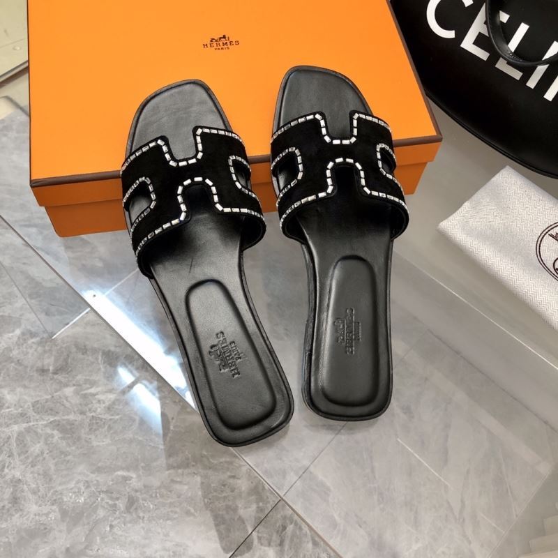 Hermes Slippers